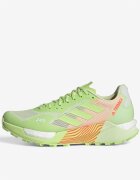 adidas Terrex Agravic Ultra Boost Trail Running Shoes Green