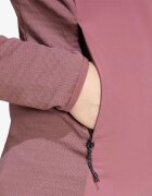 adidas Terrex Techrock Wind Fleece Jacket Burgundy