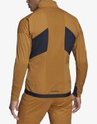 adidas Terrex Xperior Cross-Country Ski Soft Shell Jacket Brown