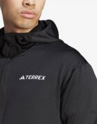 adidas Terrex Xperior Light Fleece Jacket Black