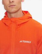 adidas Terrex Xperior Light Fleece Jacket Orange