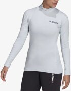 adidas Terrex XPR Long-Sleeve Shirt Blue