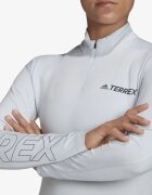 adidas Terrex XPR Long-Sleeve Shirt Blue