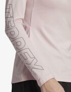adidas Terrex XPR Long-Sleeve Shirt Pink