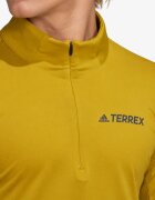 adidas Terrex XPR Long-Sleeve Shirt Yellow