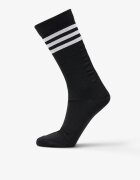 adidas Textured Crew Socks 2 Pairs Black/White