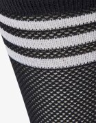 adidas Textured Crew Socks 2 Pairs Black/White