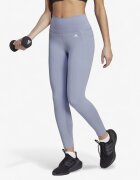 adidas Training Optime Stash Pocket High-Waisted 7/8 Leggings Purple