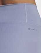 adidas Training Optime Stash Pocket High-Waisted 7/8 Leggings Purple