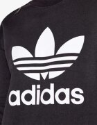 adidas Trefoil Crew Regular Fit Sweatshirt Black