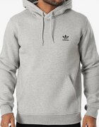 adidas Trefoil Essentials М Hoodie Grey