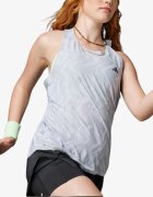adidas Ultimate HEAT RDY Engineered Running Tank Top Gray