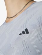 adidas Ultimate HEAT.RDY Engineered Running Tee Gray
