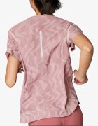 adidas Ultimate HEAT RDY Engineered Running Tee Pink