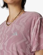 adidas Ultimate HEAT RDY Engineered Running Tee Pink
