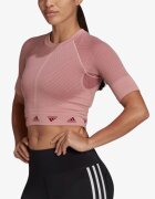 adidas Versatile Aeroknit Tee Pink