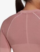 adidas Versatile Aeroknit Tee Pink