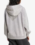 adidas Washed Boyfriend Fit Hoodie Gray