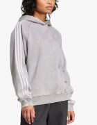 adidas Washed Boyfriend Fit Hoodie Gray