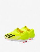 adidas X Crazyfast League Laceless Firm Ground Boots Yellow