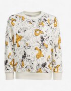 adidas x Disney Mickey Mouse Sweatshirt Off White/Yellow