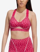 adidas x Ivy Park Medium Support Cut Out Bra Pink