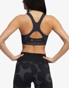 adidas x Marimekko Believe This Medium-Support Bra Black
