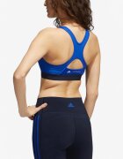 adidas x Marimekko Believe This Medium-Support Bra Blue
