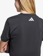 adidas x Smileyworld Training Tee Jr Black