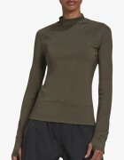 adidas x Stella McCartney True Purpose Long Sleeve Top Green