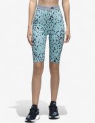 adidas x Stella McCartney TruePurpose Biker Shorts Turquoise/Black