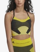 adidas x Stella Mccartney Truestrength Yoga Knit Bra Yellow/Green