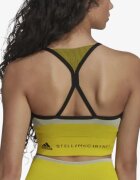adidas x Stella Mccartney Truestrength Yoga Knit Bra Yellow/Green