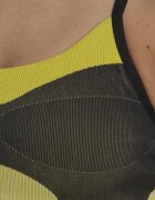 adidas x Stella Mccartney Truestrength Yoga Knit Bra Yellow/Green