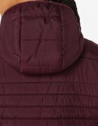 Asics Padded Jacket Burgundy