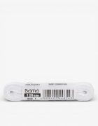BAMA Flat Laces White 120cm