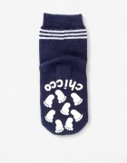 Chicco 1-Pair Kids Socks Dark Blue