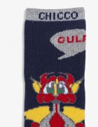 Chicco 1-Pair Kids Socks Dark Blue/Multicolor