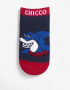 Chicco 1-Pair Kids Socks Dark Blue/Red