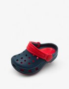 Chicco Boys Crocs Dark Blue/Red