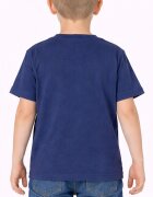 Chicco Boys Four Wheels Are Better Tee Dark Blue