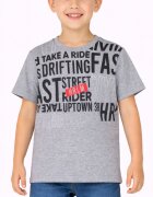 Chicco Boys Letters Tee Light Grey