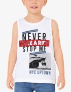 Chicco Boys Never Stop Me Tank White/Multi