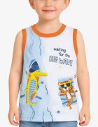 Chicco Boys Tank White/Multi