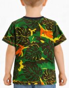 Chicco Boys Tee Green/Multi