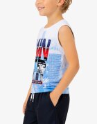 Chicco Boys Winner Tank White/Blue