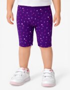 Chicco Girls Bike Shorts Medium Purple