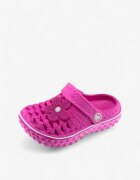 Chicco Girls Flower Crocs Pink