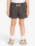 Chicco Girls Knitted Shorts Medium Grey