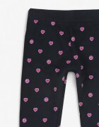 Chicco Girls Leggings Black/Pink